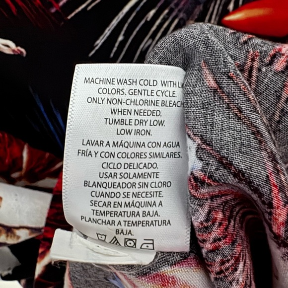 Patriotic Cat Fireworks George XL Shirt - E Furibus Unum Party Top - Picture 7 of 7